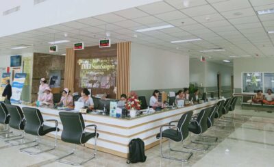 Hệ thống xếp hàng QMS cho Bệnh viện