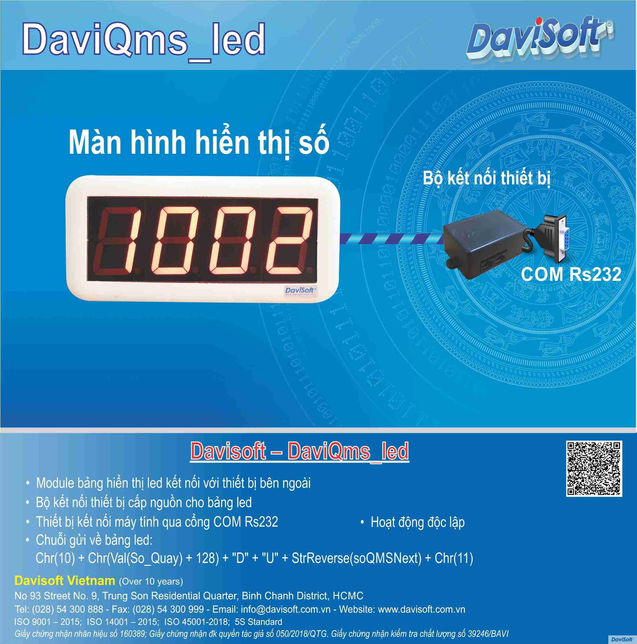 QMS Pro led